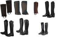 Überraschungs Minichaps Stiefelschaft Chaps von XXS - XXL Kinder Erwachsene 