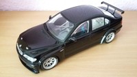 BMW 3er e46 WTCC von AutoArt in 1:18 schwarz selten