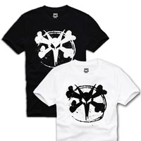 ★  BONES WHEELS "CIRCLE RAT" SKATE T-SHIRT Gr.S/M/L , Powell Peralta ★