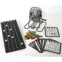 Bartl 2854 - Bingo X mit Bingotrommel Gesellschaftsspiel Glücksspiel, NEU OVP