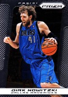 DIRK NOWITZKI ( MAVERICKS ) 2013-14 PANINI PRIZM CARD NBA