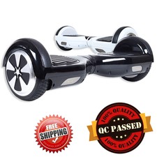 Black 700W Smart Self Balancing Electric Unicycle Scooter Balance 2 Wheel Board