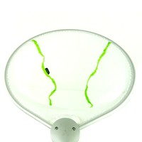 Teich Kescher Netz Fangnetz Ø35cm Teleskopstiel 1,8m