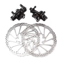 Fahrrad Scheibenbremse Umbau G3 160mm Bremsscheibe Vorne + Hinten MTB