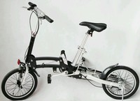 Fahrrad Faltrad Klapprad 16 Zoll  Gewicht 16 kg 