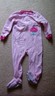 Sweet Like Mommy girls 3T Pajamas by Carters Used Pink