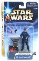 STAR WARS 84818 Leutnant Dannl Faytonni Action Figur Angriff der Klonkrieger