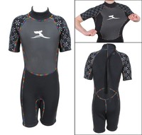 Kinder Neopren Shorty Super Stretch 6 - 7 Jahre 3 mm Neoprenanzug Surfanzug NEU