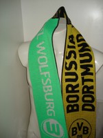 Begegnungsschal B. Dortmund - VFL Wolfsburg  DFB-Pokalfinale 30.5.2015 in Berlin