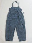 NWT Baby Toddler Girls Old Navy 3 3t Chambray Halter Denim Pants Romper