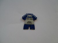 Armina Bielefeld - Pin. Nostalgischer Trikot Pin aus den 90er Jahren. Selten