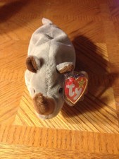 Beanie Baby Rhinoceros "spike Style 4060"