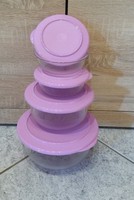 Tupperware Tafelperlen-Set, 4 tlg, in flieder! Neu und OVP!