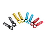 2pcs 6061 Aluminiumlegierung MTB Fahrrad CNC Lenker Bar Ends 22MM