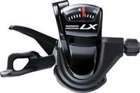 Shimano LX 10 Fach Schalthebel //NEU// SL-T670 Trigger Rapidfire Plus Trekking