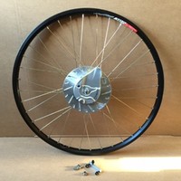 26" Vorderrad Shimano HB-IM70 inkl. Rollerbrake BR-IM86F /Alex DH19 [15189]