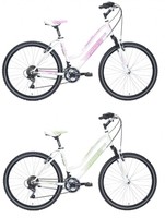 LOMBARDO 26" Zoll CITYRAD DAMENRAD PANAREA 100 SHIMANO 21GANG GRIP-SHIFT FAHRRAD