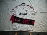 Trikot AC Mailand/ Italien XL; NEU, plus Schal 