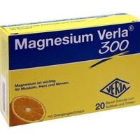 MAGNESIUM VERLA 300 Btl. Granulat 20St Granulat PZN 1316900