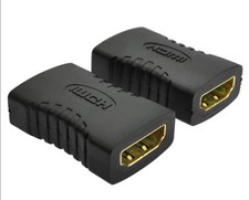 New listing
2X For Hdtv 1080P F/F Female to Female Coupler Connector Hdmi Extender Adapter#