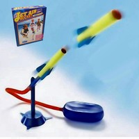 JET AIR ROCKET Rakete Spielzeugrakete Luftdruckrakete Spiel Luftrakete