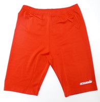 Armando Herren Sport Shorts Fitnes Kurzhose rot Fussball 92% Polyester 