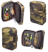 Spro Camouflage Lure Pouch M L Ködertasche Tasche für Köder Wobbler Spinner usw.