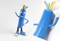 NKT Cables === Werbefigur Kabel Männchen Reklame Figur
