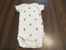 (1) Carter's 'JUST ONE YOU' Size NB Body Suit One Pc Outfit Short Sleeve EUC