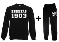 Pullover + Trainingshose 2er Set BESIKTAS Istanbul S-XXL versch. Farben, trikot