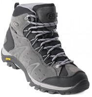Brütting Mount Bona High Herrenschuh Wanderschuh Trekking Schuh grau