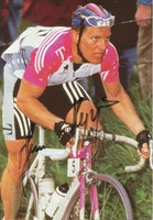 Jens Heppner    Team Telekom  Radsport  Karte mit Unterschrift - 223683