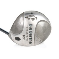 Callaway Big Bertha Steelhead Ladies Driver 10 Degree /  Ladies Shaft