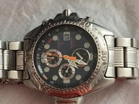 Taucheruhr Citizen Promaster Aqualand 3740-E70006 blau defekt