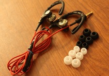 Genuine Beats By Dre (Black) PowerBeats Sport In Ear Headphones-Upgraded Plug