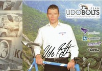 Udo Bölts   Radsport    Autogrammkarte -171654