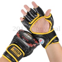 Boxhandschuhe Ballhandschuhe Trainingshandschuhe MMA FreeFight Boxen Sandsack