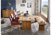 Schösswender Oviedo Essgruppe Wildeiche massiv Ausstellungsstück 