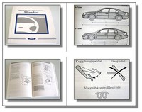 Ford Mondeo Betriebsanleitung Bedienungsanleitung 12/2002