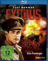 BLU-RAY --- EXODUS --- Paul Newman - KLASSIKER - NEU* OVP*