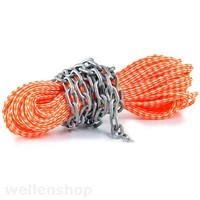 Ankerleine mit Kette 30 Meter Festmacherleine Kettenvorlauf Anker Leine Tau Seil