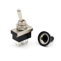 Kippschalter - Wasserdicht - 12V 25A  - Ein/Aus -Schalter (On/Off) KN3(D)-102