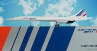 Hogan Wings 1:200 Concorde Air France F-BVFA  LI8911FA + Herpa Wings Katalog