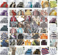 Bettwäsche Garnitur Microfaser Mikrofaser 135x200 mit RV, Neu&OVP, 2 tlg,4tlg