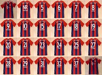 adidas FC Bayern München Heim Trikot Home Jersey 2014/2015 Spielername FCB NEU