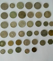 Münzen lot Konvolut / Sammlung Europäischer und Internationaler Münzen Dollar 