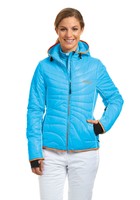 Maier Protea mLOFT Damen Skijacke mit verstellbarer Kapuze 