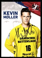 Kevin Möller Flensburg Handewitt Autogrammkarte Original Signiert + A 10121