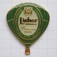 LICHER PREMIUM  BIER..............Bier-Ballon-Pin (121j)