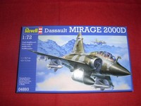 REVELL® 04893 1:72 DASSAULT MIRAGE 2000D NEU OVP
